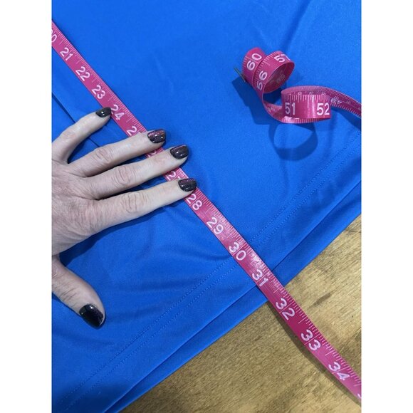 Columbia Men's PFG Terminal Tackle Long Sleeve Shirt in vivid blue - Picture 7 of 7